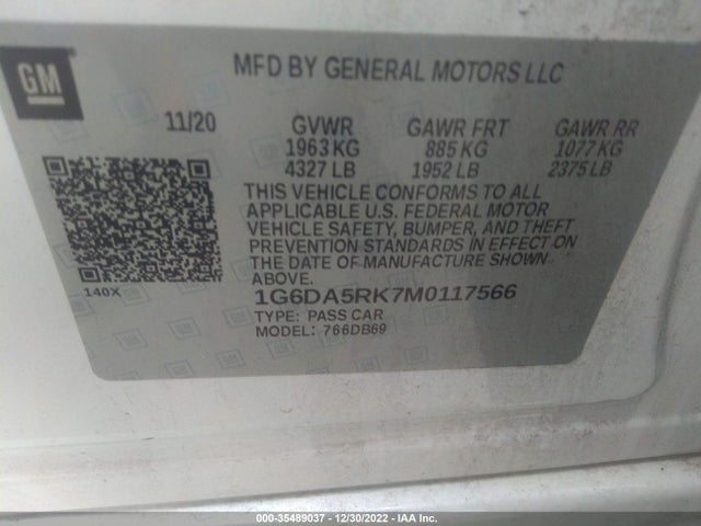 Cadillac Ct4 Luxury 2021 1G6DA5RK7M0117566 Image 9