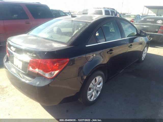 2012 CHEVROLET CRUZE LS VIN: 1G1PC5SH7C7252595