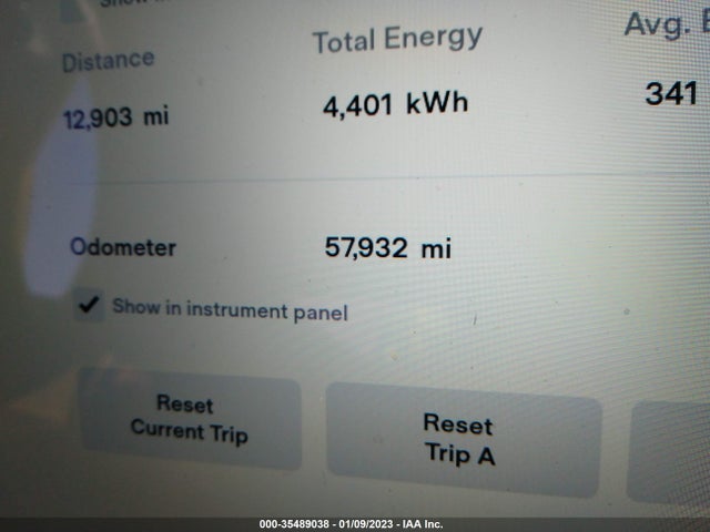 2017 Tesla Model X, VIN: 5YJXCDE28HF049547