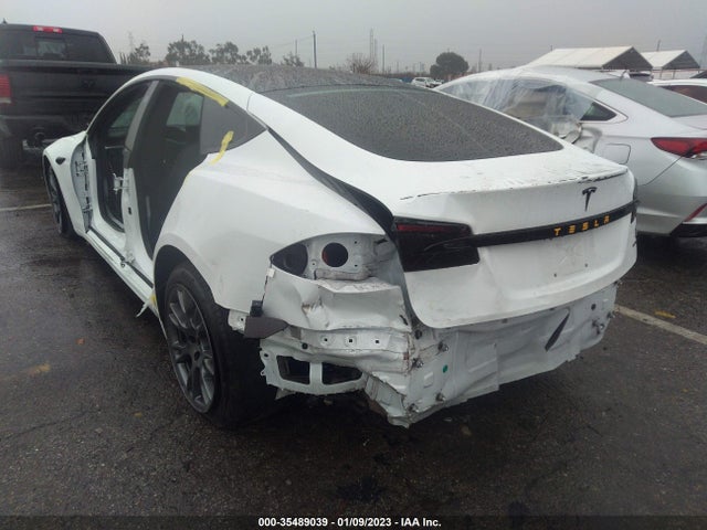 Tesla Model S Plaid 2021 5YJSA1E62MF449258 Image 5