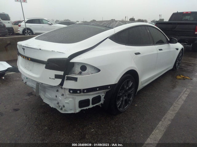 Tesla Model S Plaid 2021 5YJSA1E62MF449258 Image 6