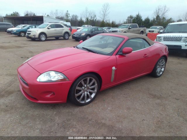 SAJDA44B575B00159 Jaguar XK