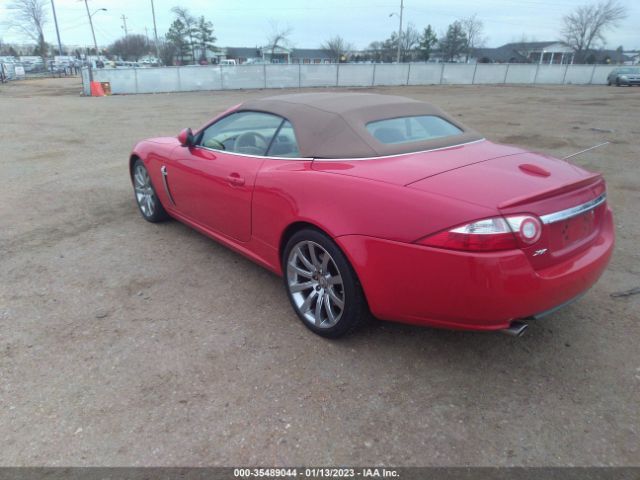 SAJDA44B575B00159 Jaguar XK