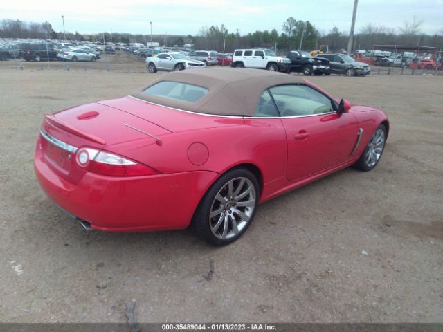 SAJDA44B575B00159 Jaguar XK