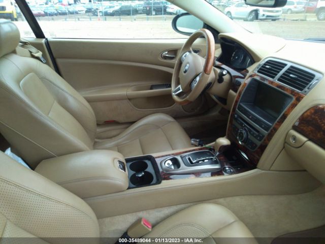 SAJDA44B575B00159 Jaguar XK