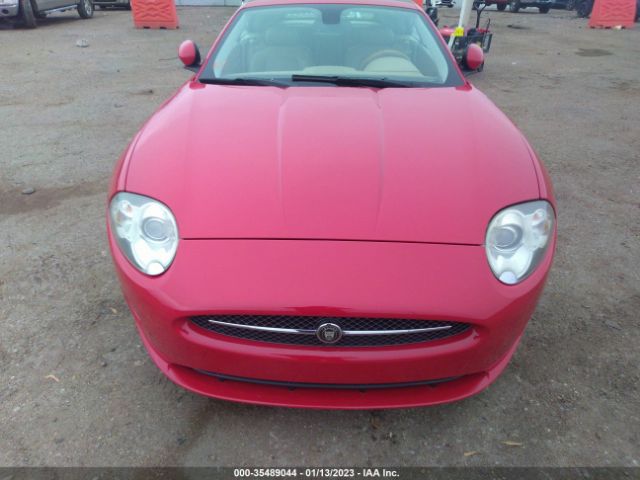 SAJDA44B575B00159 Jaguar XK
