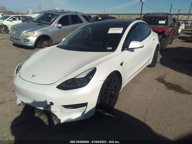 Tesla Model 3 Standard Range Plus 2021 5YJ3E1EA4MF059954 Image 2