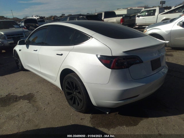 Tesla Model 3 Standard Range Plus 2021 5YJ3E1EA4MF059954 Image 4