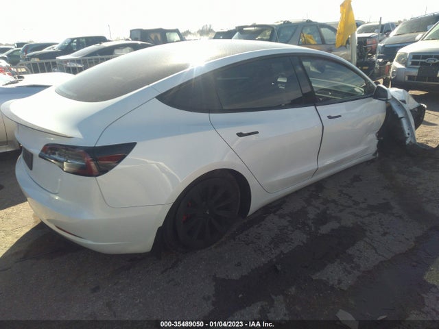Tesla Model 3 Standard Range Plus 2021 5YJ3E1EA4MF059954 Image 5