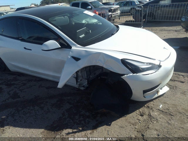 Tesla Model 3 Standard Range Plus 2021 5YJ3E1EA4MF059954 Image 7