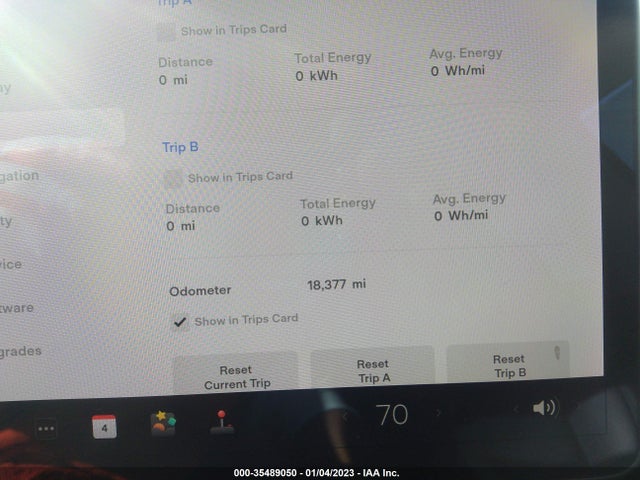 Tesla Model 3 Standard Range Plus 2021 5YJ3E1EA4MF059954 Image 8