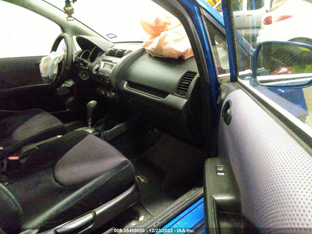2008 HONDA FIT SPORT VIN: JHMGD386X8S002270