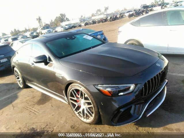 2019 Mercedes-Benz AMG GT, VIN: WDD7X8JB0KA007302
