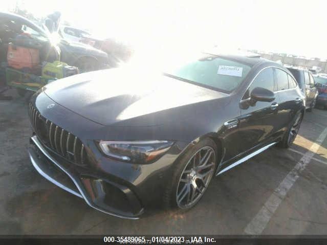 2019 Mercedes-Benz AMG GT, VIN: WDD7X8JB0KA007302