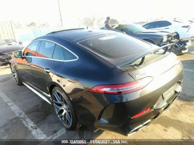 2019 Mercedes-Benz AMG GT, VIN: WDD7X8JB0KA007302
