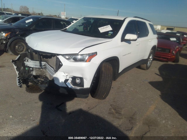 Chevrolet Traverse Lt Cloth 2021 1GNERGKW3MJ144316 Image 2