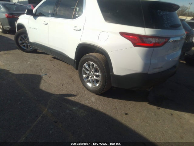 Chevrolet Traverse Lt Cloth 2021 1GNERGKW3MJ144316 Image 3