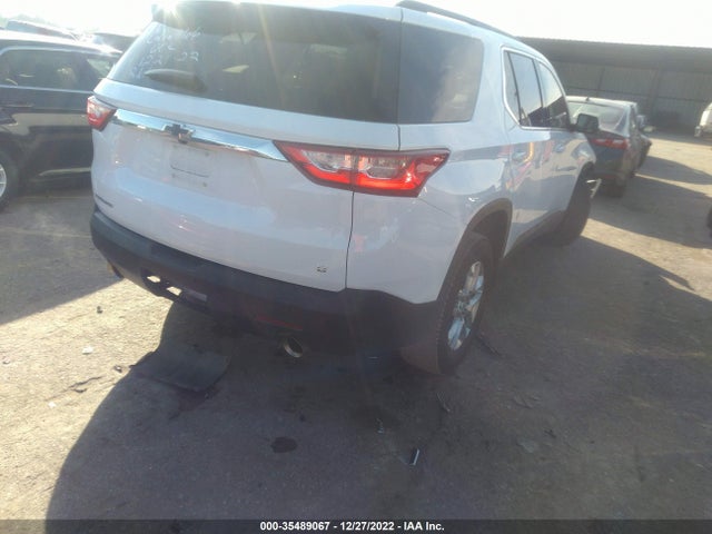 Chevrolet Traverse Lt Cloth 2021 1GNERGKW3MJ144316 Image 4