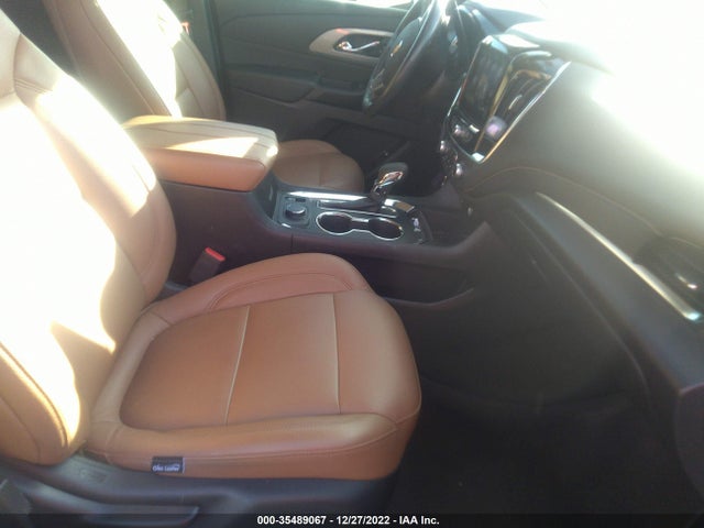 Chevrolet Traverse Lt Cloth 2021 1GNERGKW3MJ144316 Image 5