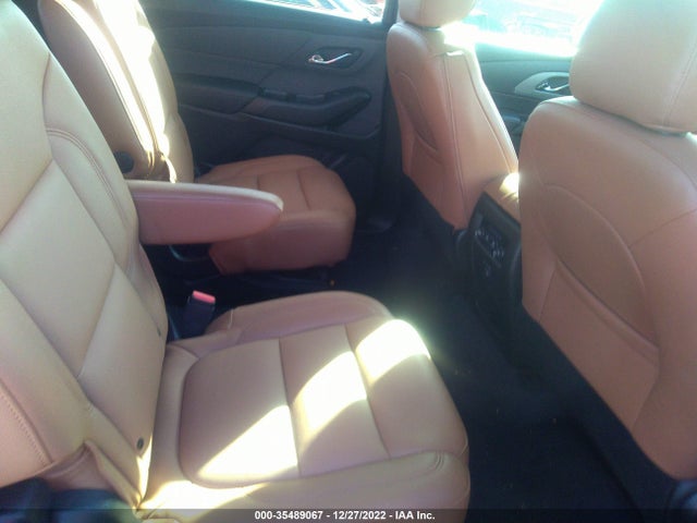 Chevrolet Traverse Lt Cloth 2021 1GNERGKW3MJ144316 Image 8