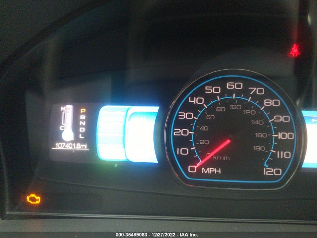 2010 FORD FUSION HYBRID VIN: 3FADP0L35AR152544