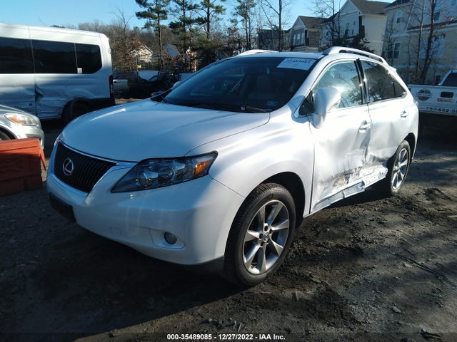 Lexus RX 350 2010 2T2BK1BA1AC012675 Image 2