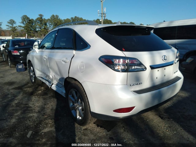 Lexus RX 350 2010 2T2BK1BA1AC012675 Image 4