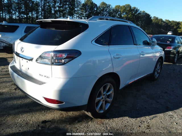 Lexus RX 350 2010 2T2BK1BA1AC012675 Image 5