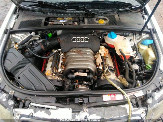 WAUDT48H84K021910 Audi A4 3.0l