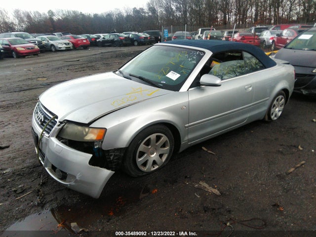 WAUDT48H84K021910 Audi A4 3.0l