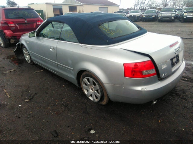 WAUDT48H84K021910 Audi A4 3.0l
