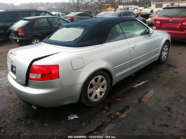 WAUDT48H84K021910 Audi A4 3.0l