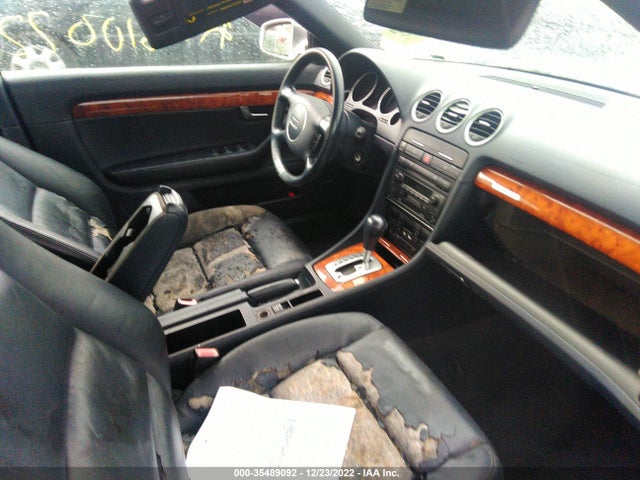 WAUDT48H84K021910 Audi A4 3.0l