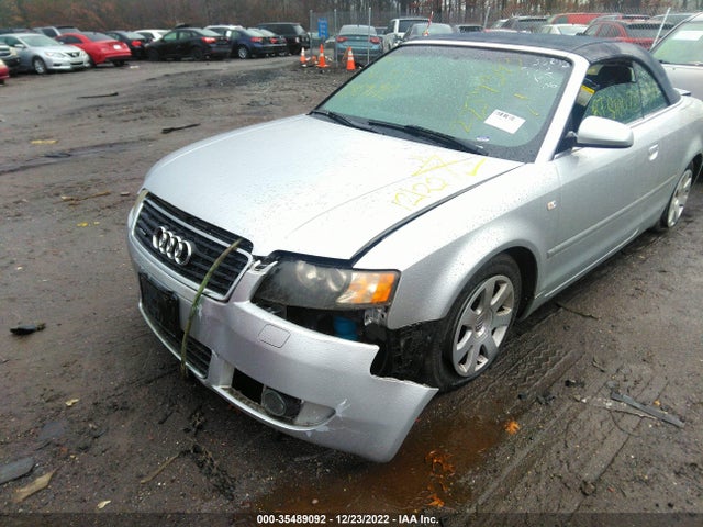 WAUDT48H84K021910 Audi A4 3.0l