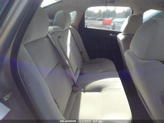 2012 CHEVROLET IMPALA LT RETAIL VIN: 2G1WB5E34C1111981