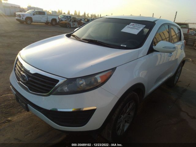 KNDPB3A24C7240383 KIA Sportage Lx