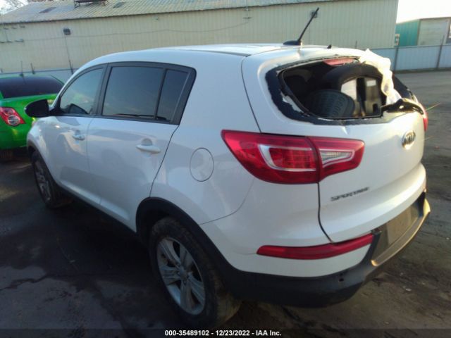 KNDPB3A24C7240383 KIA Sportage Lx
