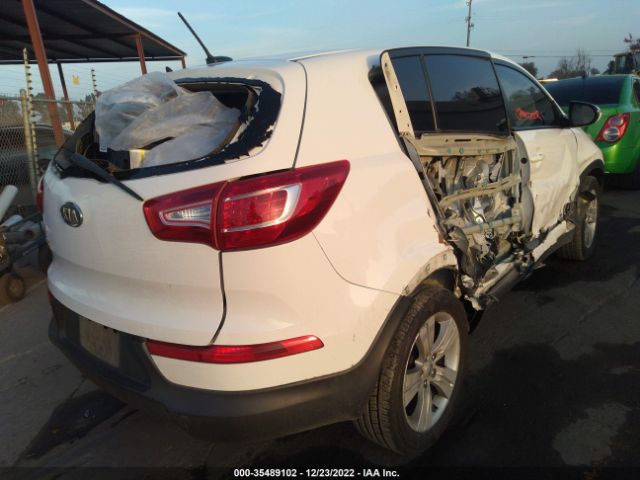 KNDPB3A24C7240383 KIA Sportage Lx