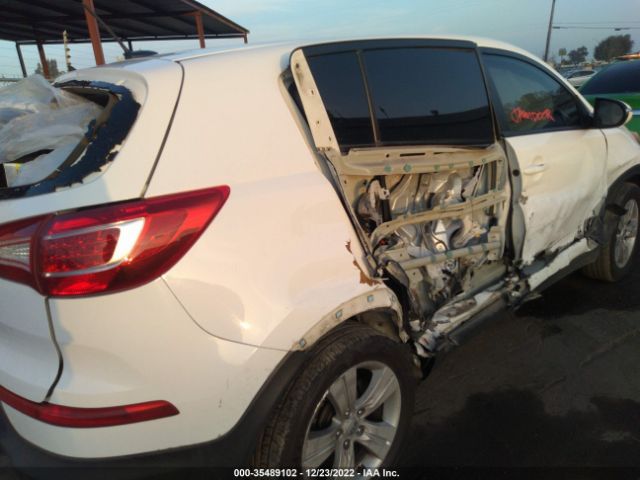 KNDPB3A24C7240383 KIA Sportage Lx