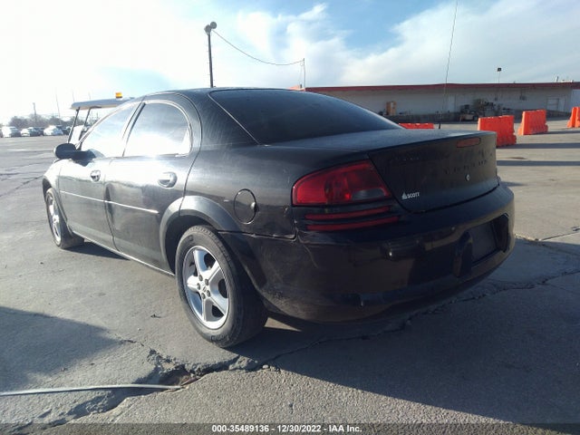 2006 DODGE STRATUS SDN SXT VIN: 1B3EL46X26N198392