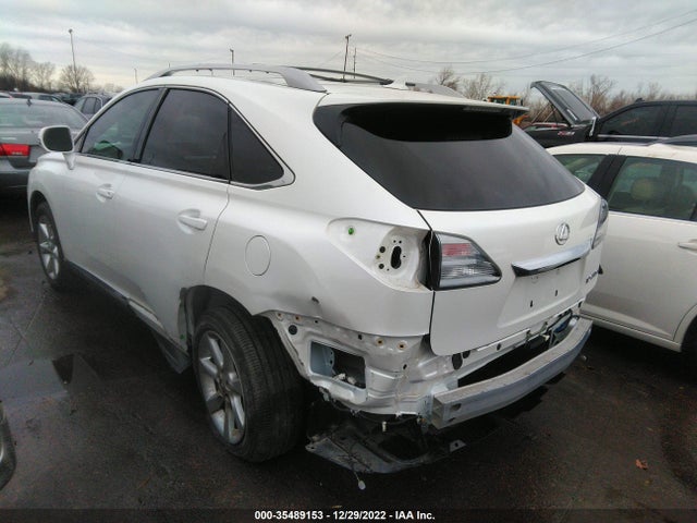 JTJZK1BA3B2003220 Lexus RX 350