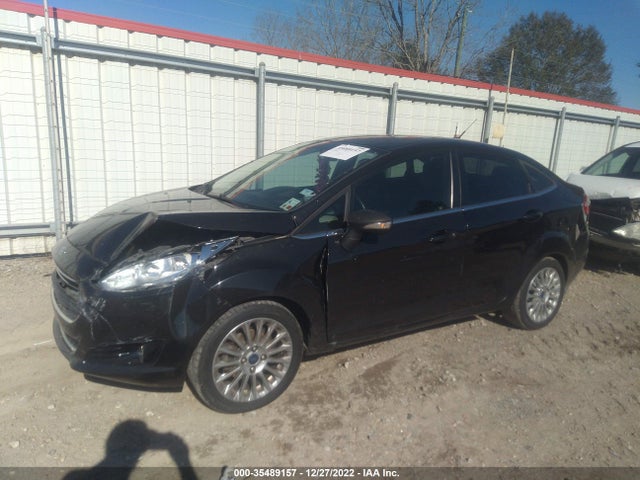 2014 FORD FIESTA TITANIUM VIN: 3FADP4CJ1EM200999