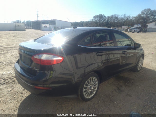 2014 FORD FIESTA TITANIUM VIN: 3FADP4CJ1EM200999