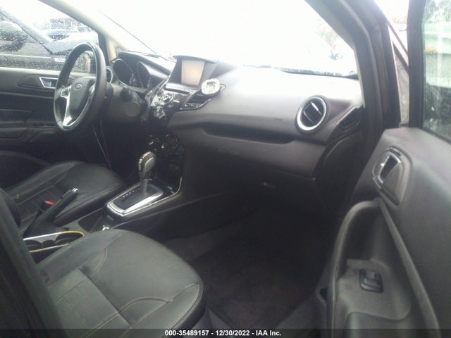 2014 FORD FIESTA TITANIUM VIN: 3FADP4CJ1EM200999
