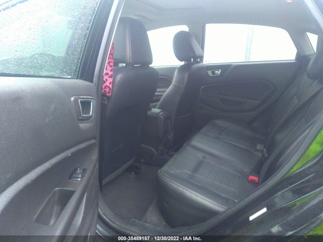 2014 FORD FIESTA TITANIUM VIN: 3FADP4CJ1EM200999