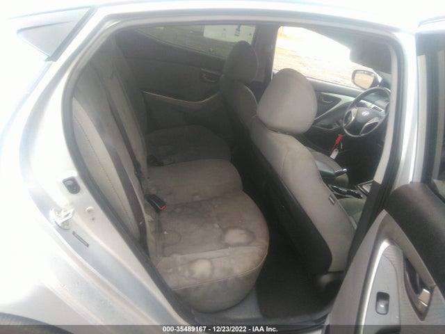 2013 HYUNDAI ELANTRA GLS PZEV VIN: 5NPDH4AE4DH434894