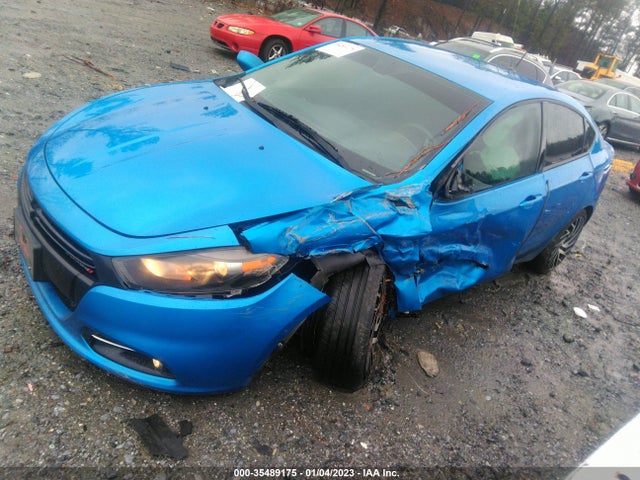 Dodge DART SXT 2016 1C3CDFBB8GD507755 Image 2