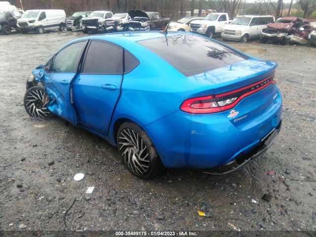 Dodge DART SXT 2016 1C3CDFBB8GD507755 Image 3