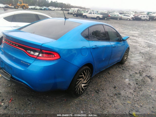 Dodge DART SXT 2016 1C3CDFBB8GD507755 Image 4