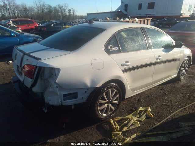 2012 VOLKSWAGEN JETTA SEDAN S VIN: 3VW2K7AJXCM472384